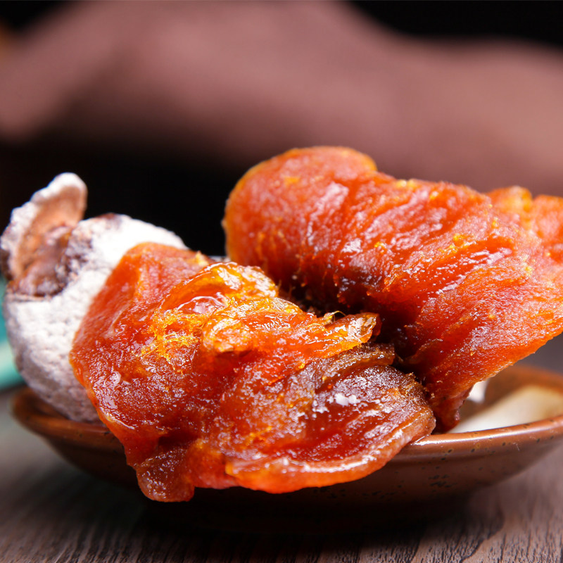 河南荥阳故柿柿饼农家自制手工柿饼 自然降霜独立大包装2斤