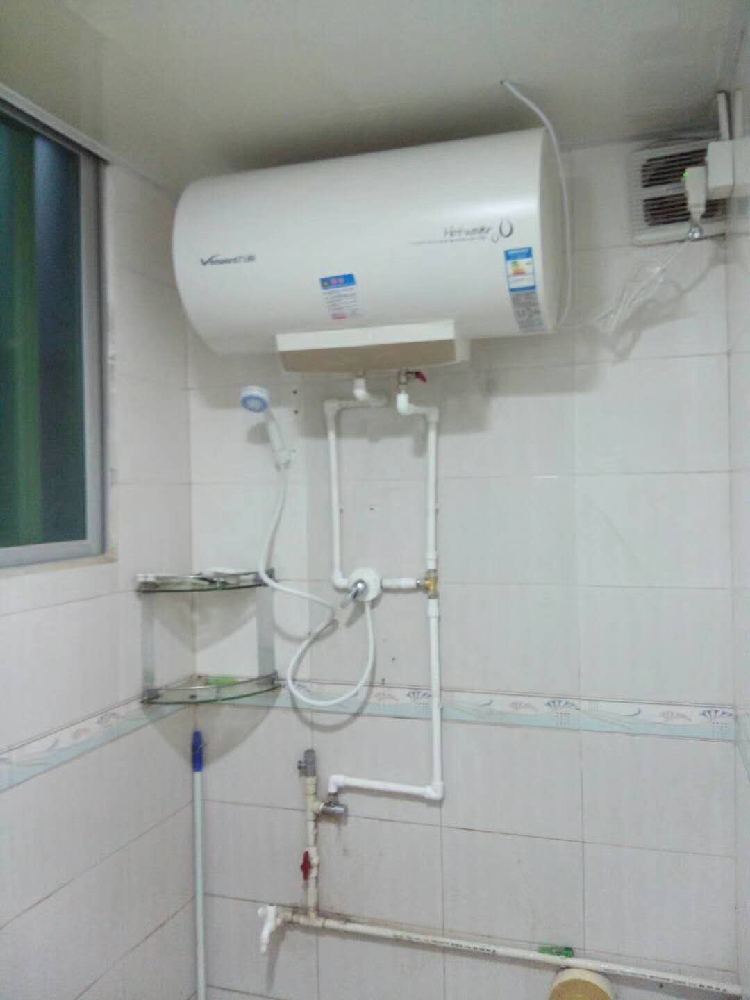 电热水器贴墙混水阀华帝万和美的史密斯海尔万家乐明装配件