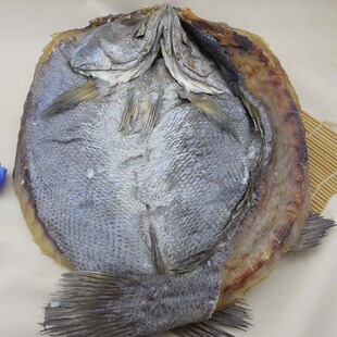 正宗特级野生鮸鱼鲞鳘鱼干敏鱼明鱼温州咸米鱼白鲞咸鱼干货500g