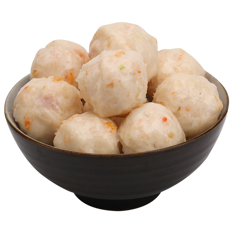 正宗潮汕手打虾丸鱼丸手工冷冻食品鲜虾球虾滑火锅食材商用批发 - 多