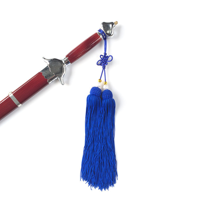 剑穗高档冰丝中长太极剑木兰回笼比赛专用多色更多太极配件