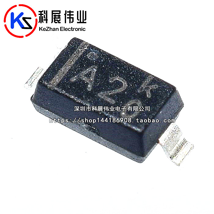 1n4148w 丝印a2 sod-123 1206贴片开关二极管mmbd4148