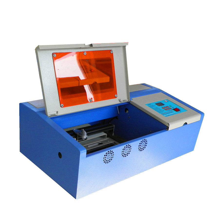 激光升级版高配刻章机卧式印章机小型激光雕刻雕刻机刻字机刻字机