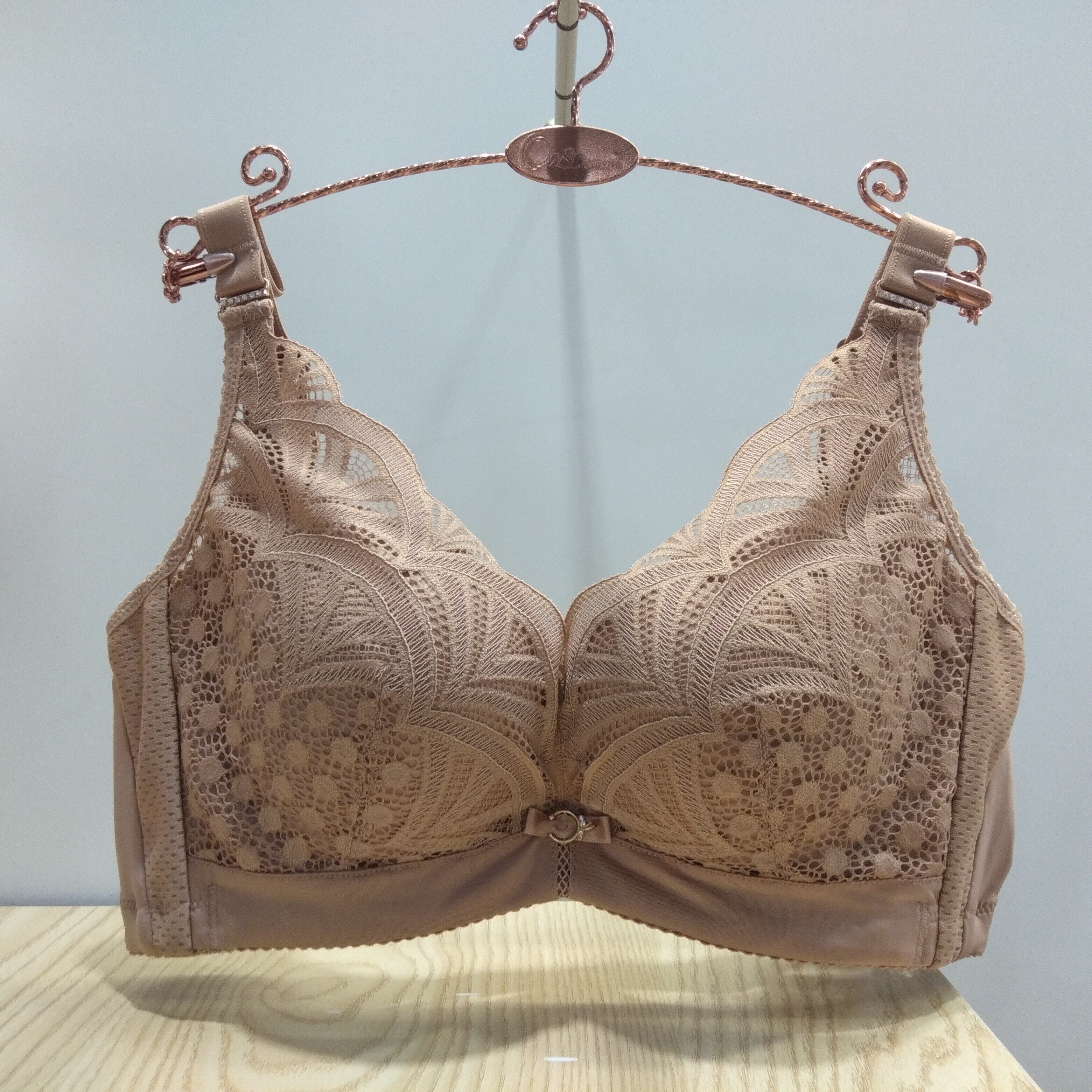 奥维丝丽专柜正品221032调整整型文胸火山山石中厚款文胸