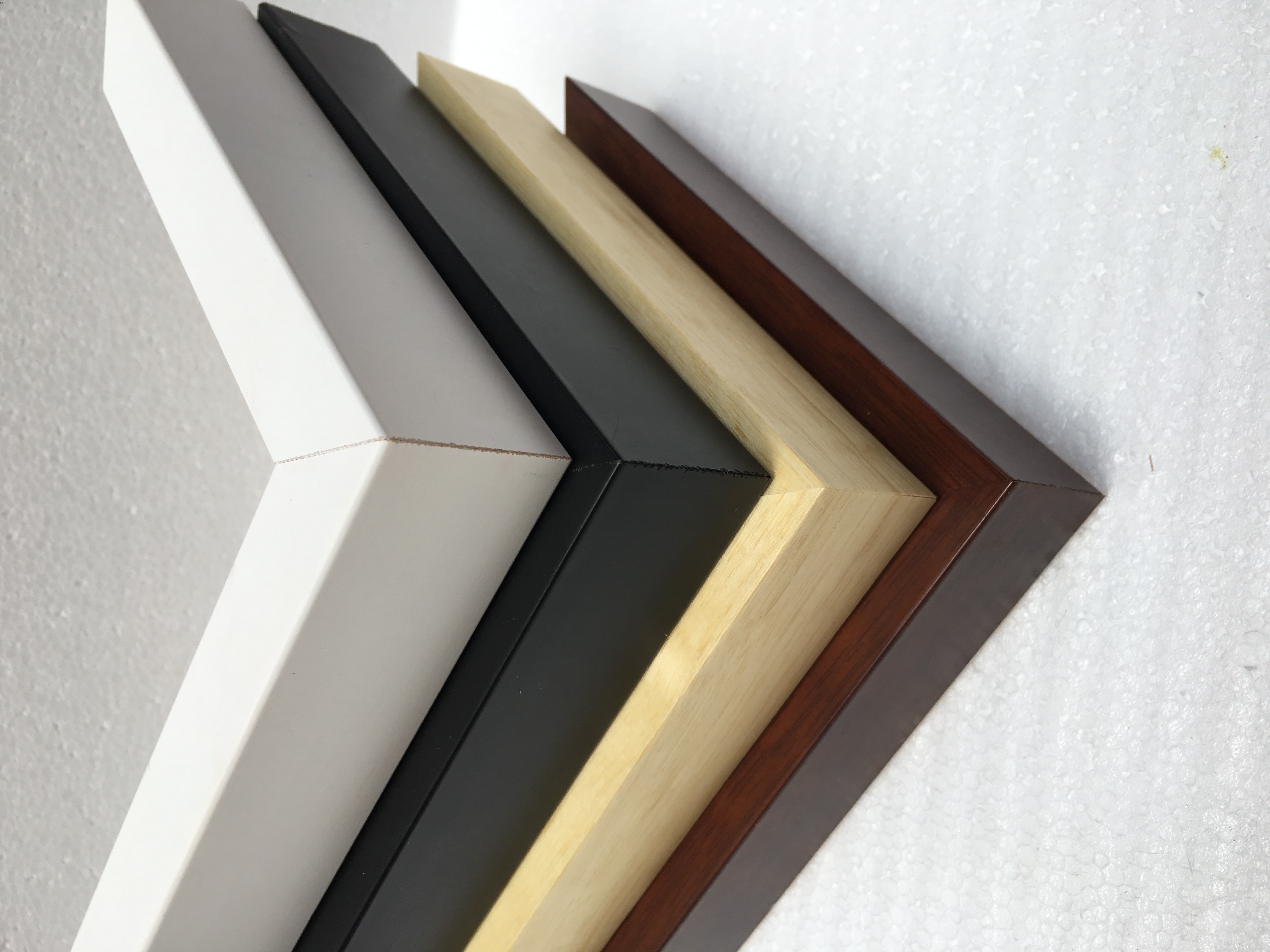 相框画框简约现代拼图外框定制油画广告证书相框