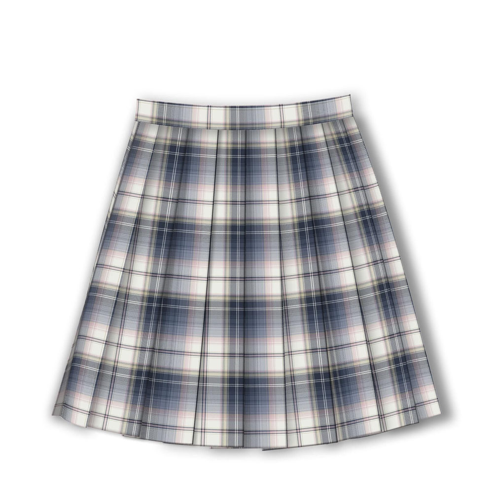 格裙女学生半身格子闺蜜jk制服正版原创东临半身裙