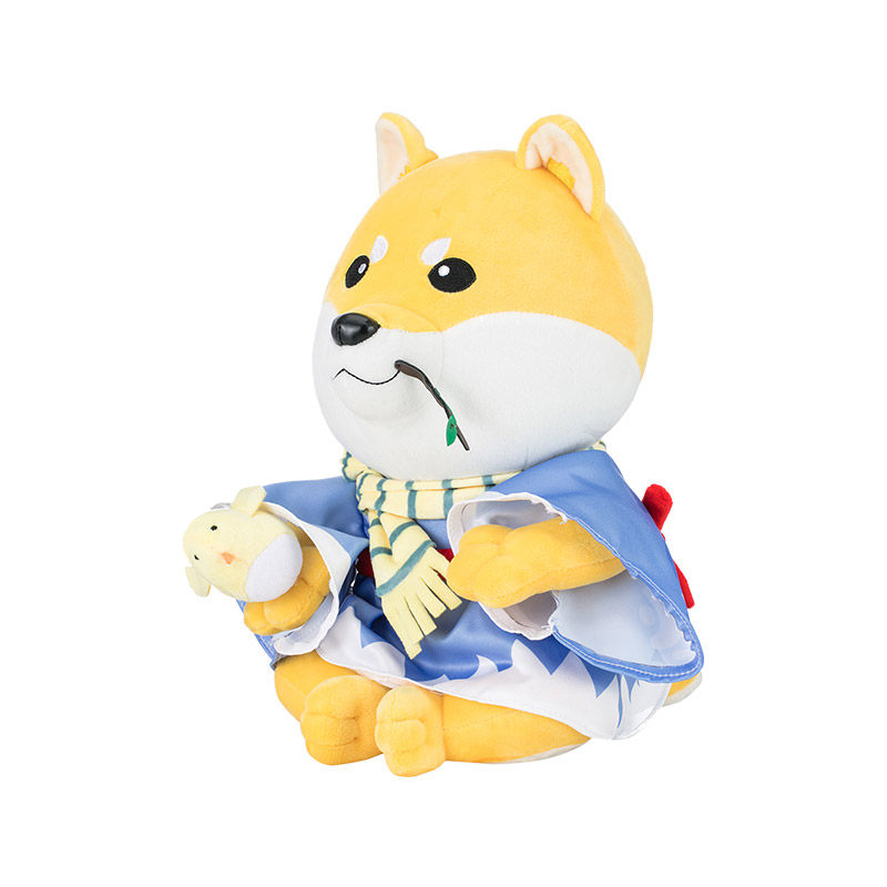 公仔阴阳师犬神大毛绒玩具网易游戏印象官方游戏实物周边