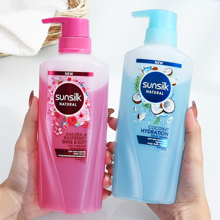 sunsilk夏士莲椰子泰国正品洗发水