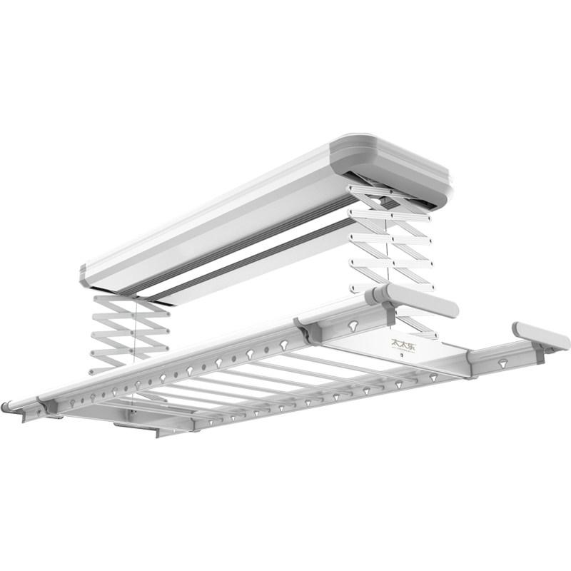 薇娅推荐太太乐电动晾衣架阳台智能遥控升降伸缩自动凉晒杆机