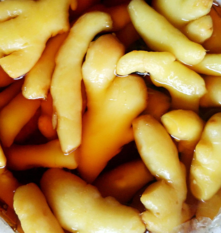 酱油生姜安徽泾县特产正兴隆农家自制泡腌咸嫩酱菜