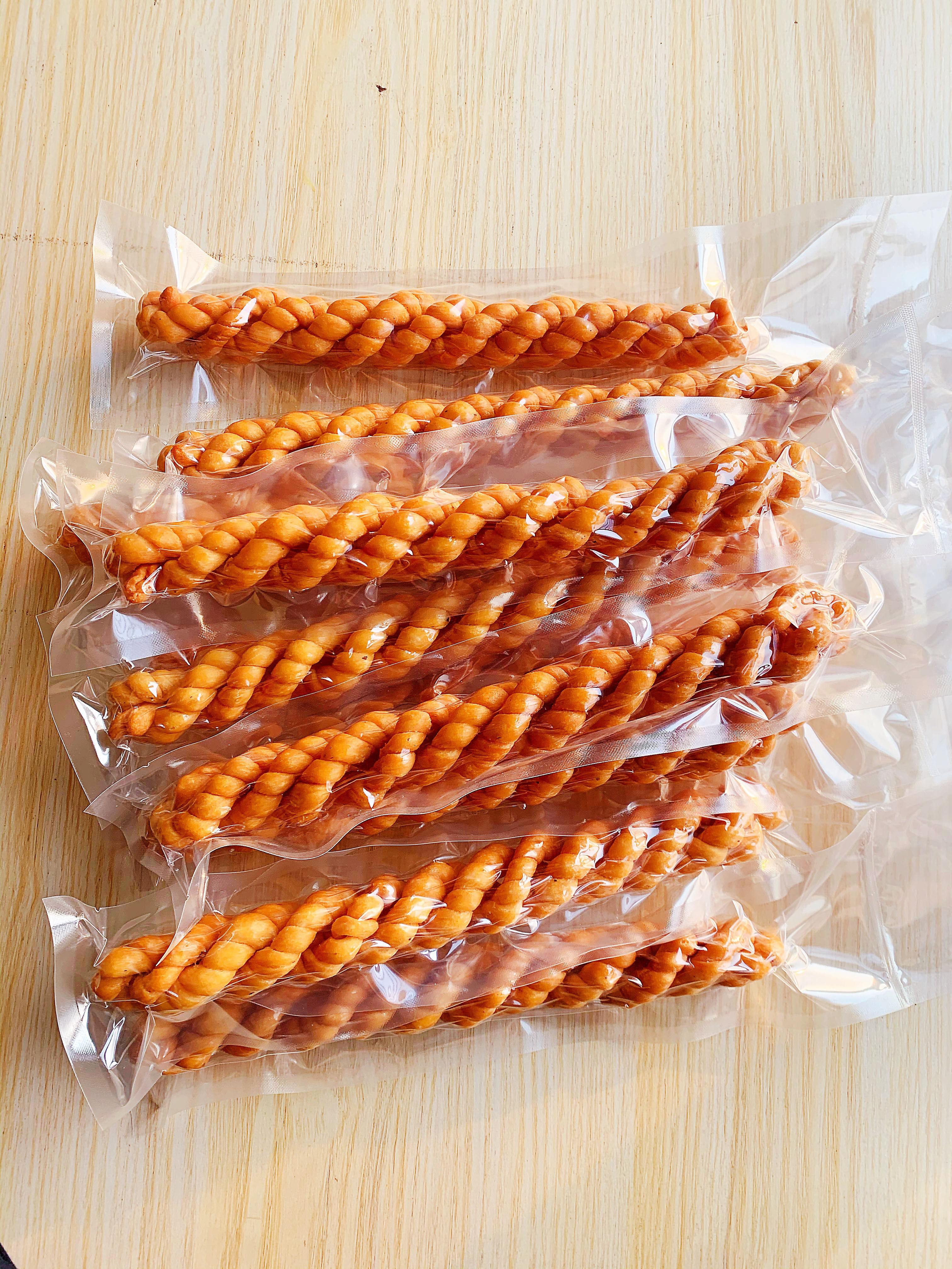 山西运城特产稷山麻花小吃零食长麻花椒叶香传统中式糕点