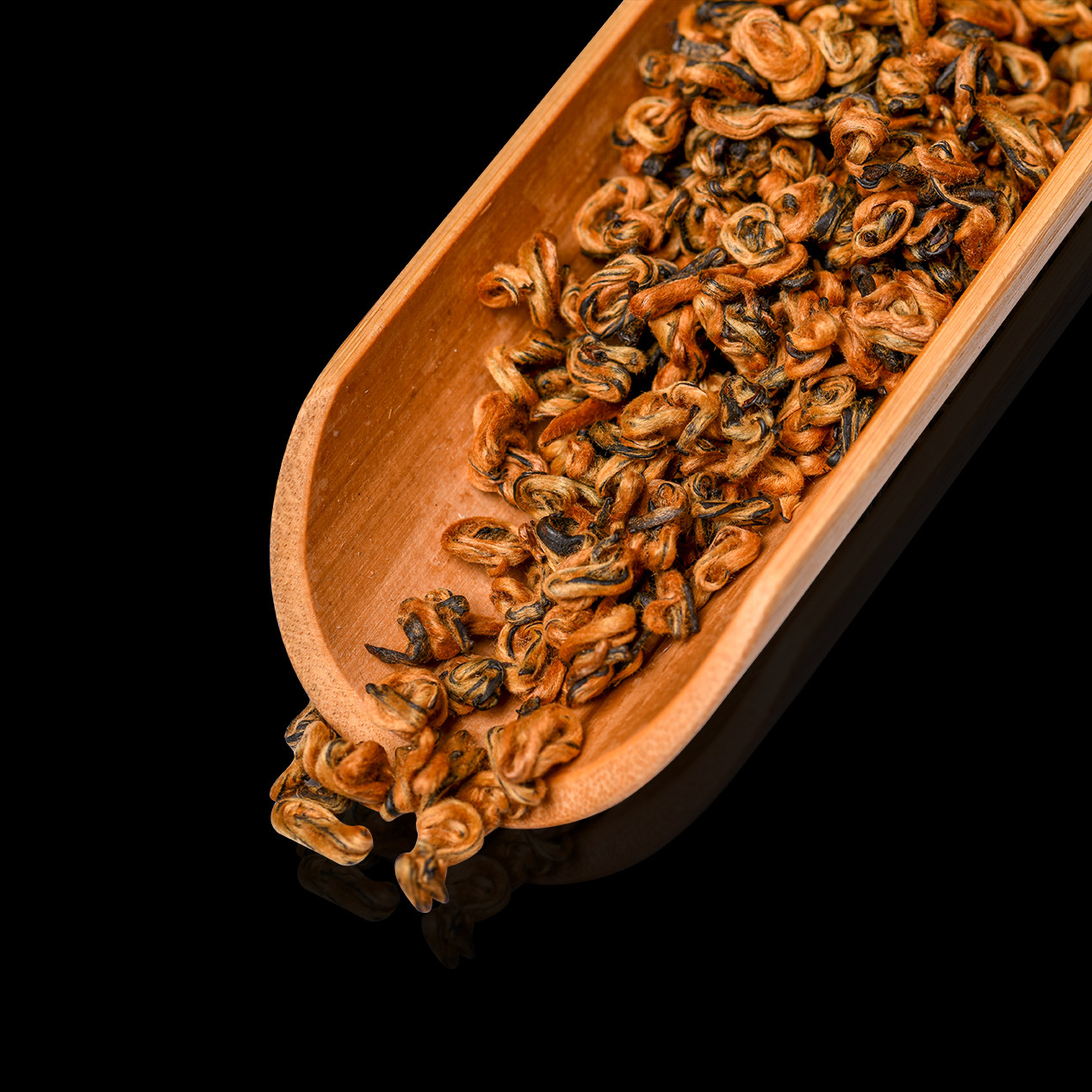 滇红金螺特级金丝云南红茶凤庆雨林古树茶叶滇红