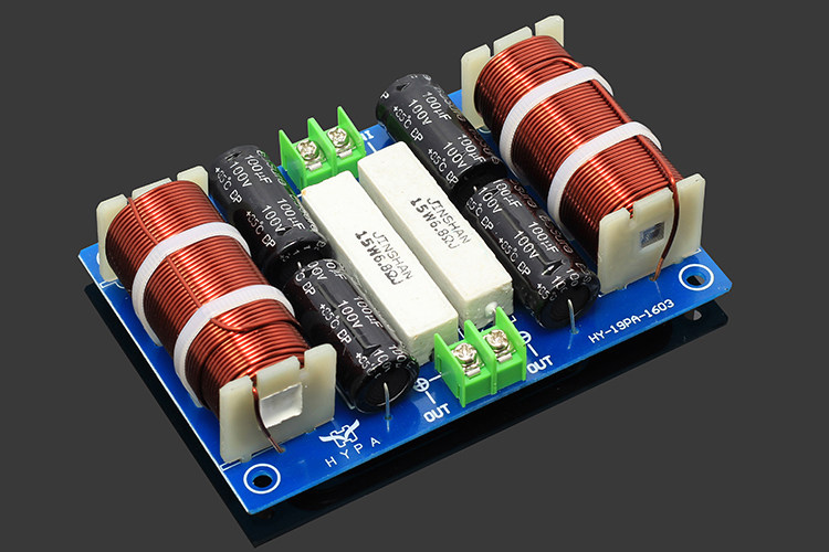 低音一分家用汽车无源低音炮频器超重喇叭超低分频器
