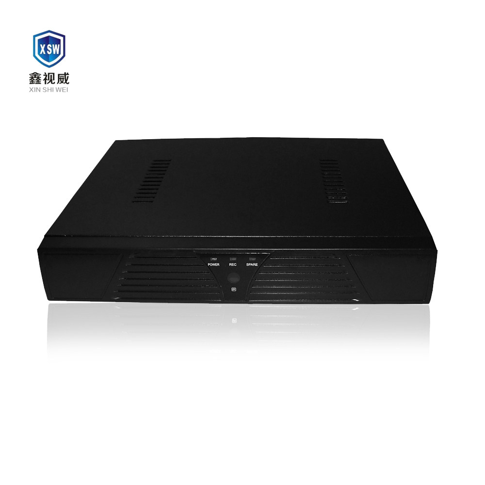 十六16路nvr高清网络硬盘刻录录像监控主机嵌入式硬盘录像机
