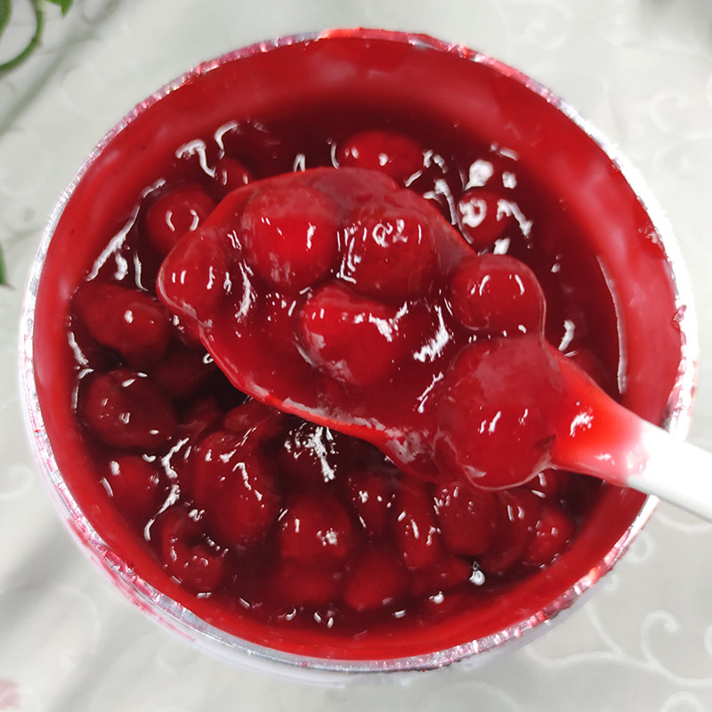 朗轩草莓果馅菠萝蛋糕杂果粒果酱烘焙原料5kg果酱