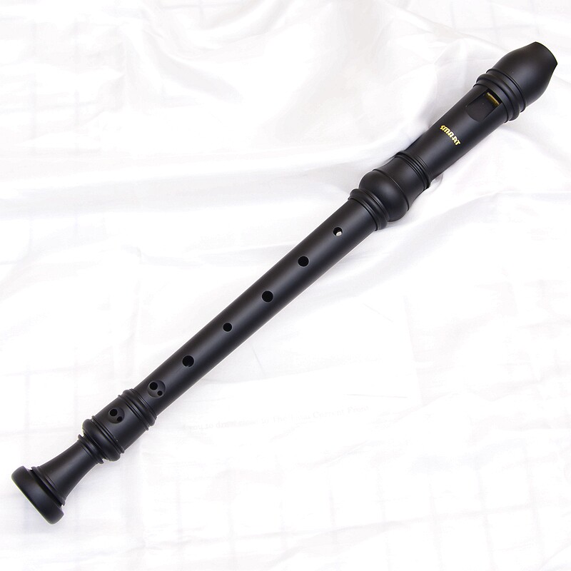 竖笛思玛特smart英式八孔巴洛克中音hy58biix直笛教学竖笛