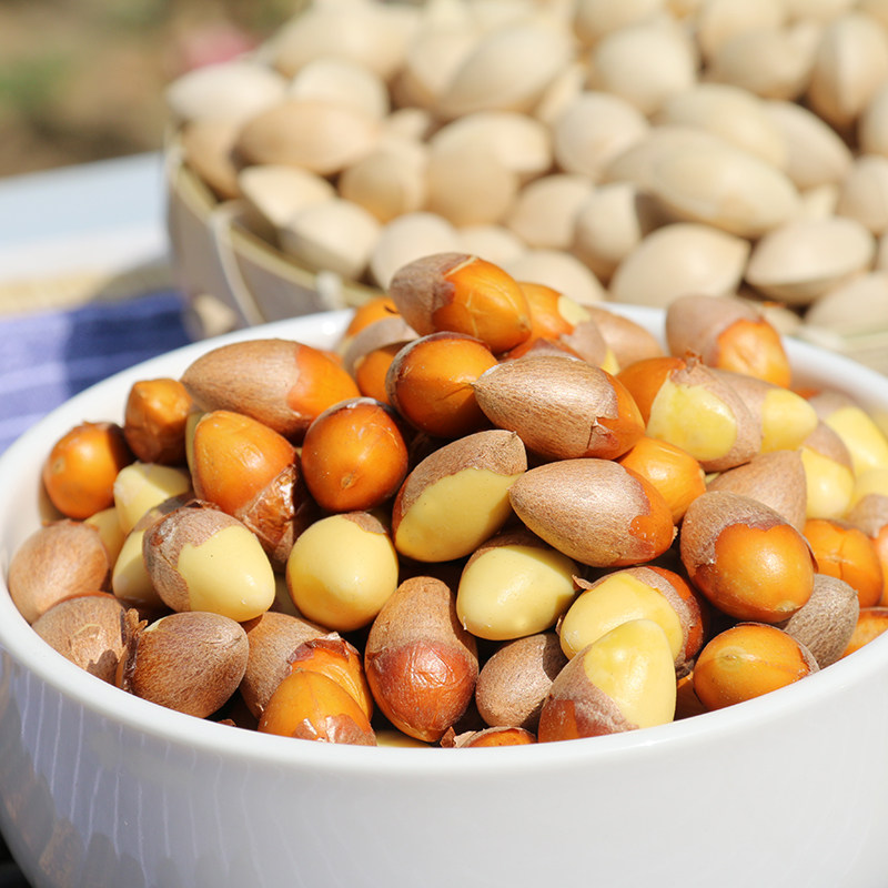 银杏果仁白果仁现剥手工非特特级3斤新鲜白果白果