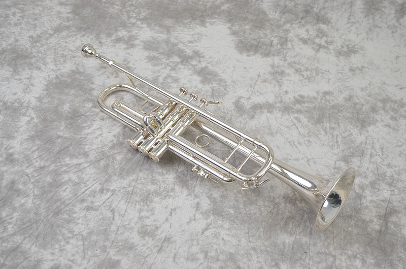 石桥乐器 bach 巴哈小号 180ml37gbsp 管乐 二手