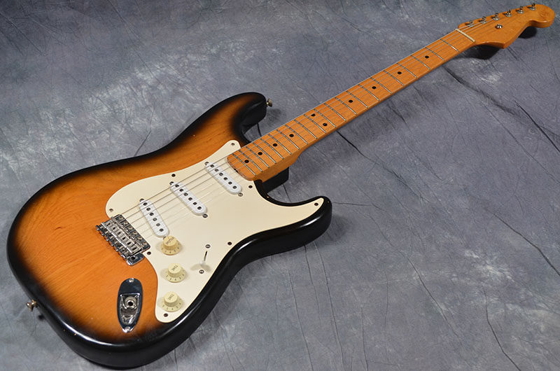 fender usa 54st 40th an 美芬 二手电吉他 石桥乐器 10月 包顺丰