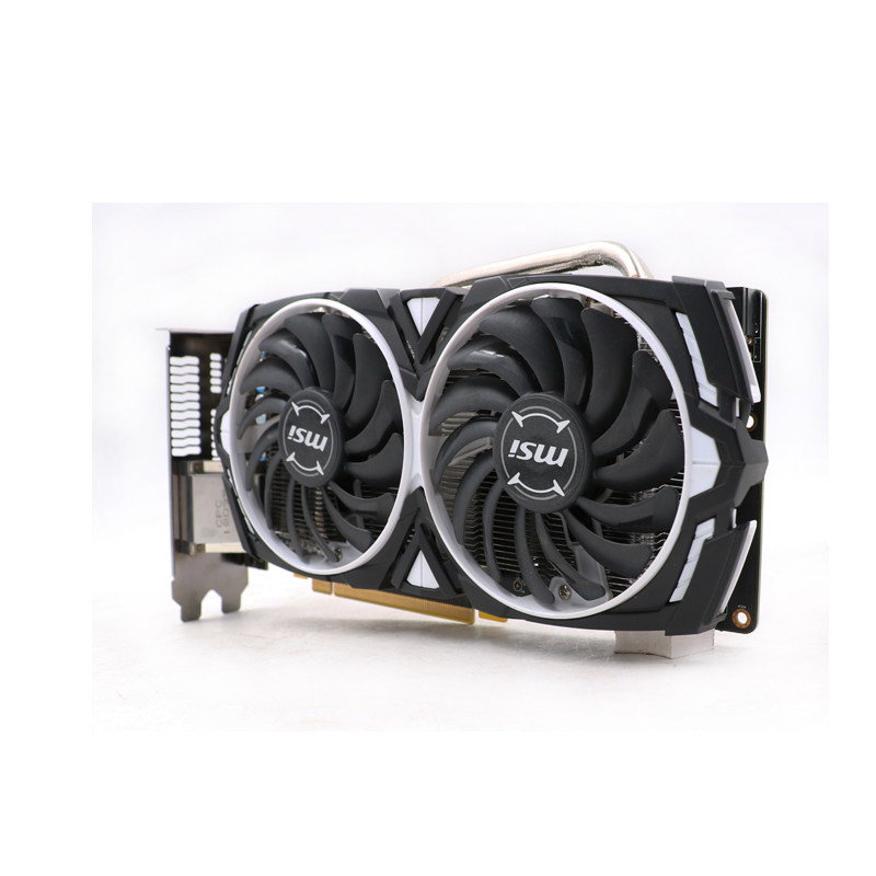 msi微星rx580白虎8g 2048sp台式机电脑吃鸡游戏独立amd显卡2k4k