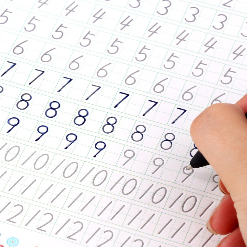 书籍初学者写字帖拼音练习小学一年级笔画描红练字本启蒙早教认知书