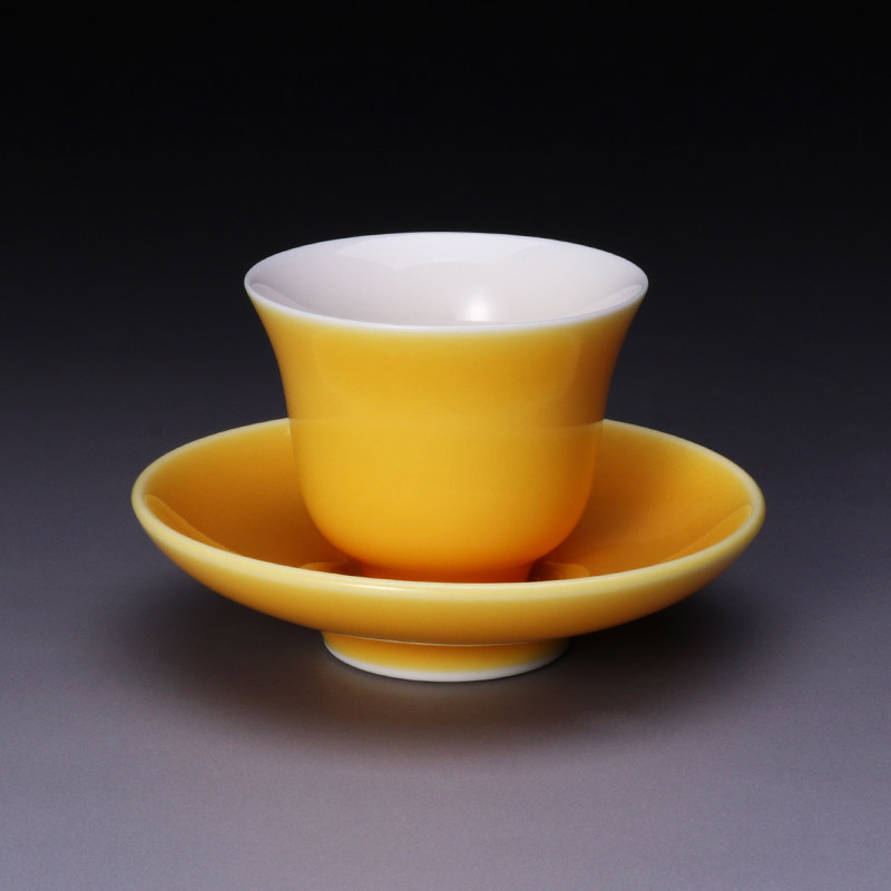 台湾晓芳窑早期茶壶小芳套组单色釉陶陶瓷茶道整套茶具