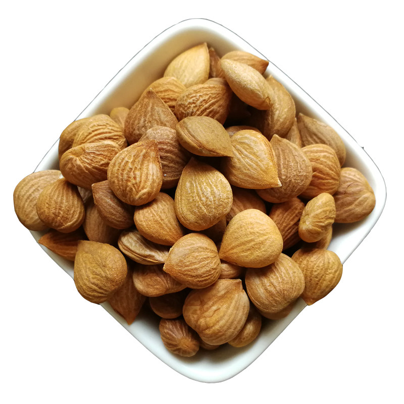 药用苦杏仁 承德纯野生北杏仁中药材入药用山杏仁 2019年新货500g