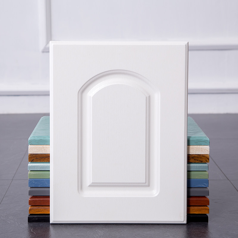 定制定做pvc吸塑模压板烤漆橱柜门板定做衣柜酒柜鞋柜书房厨柜门