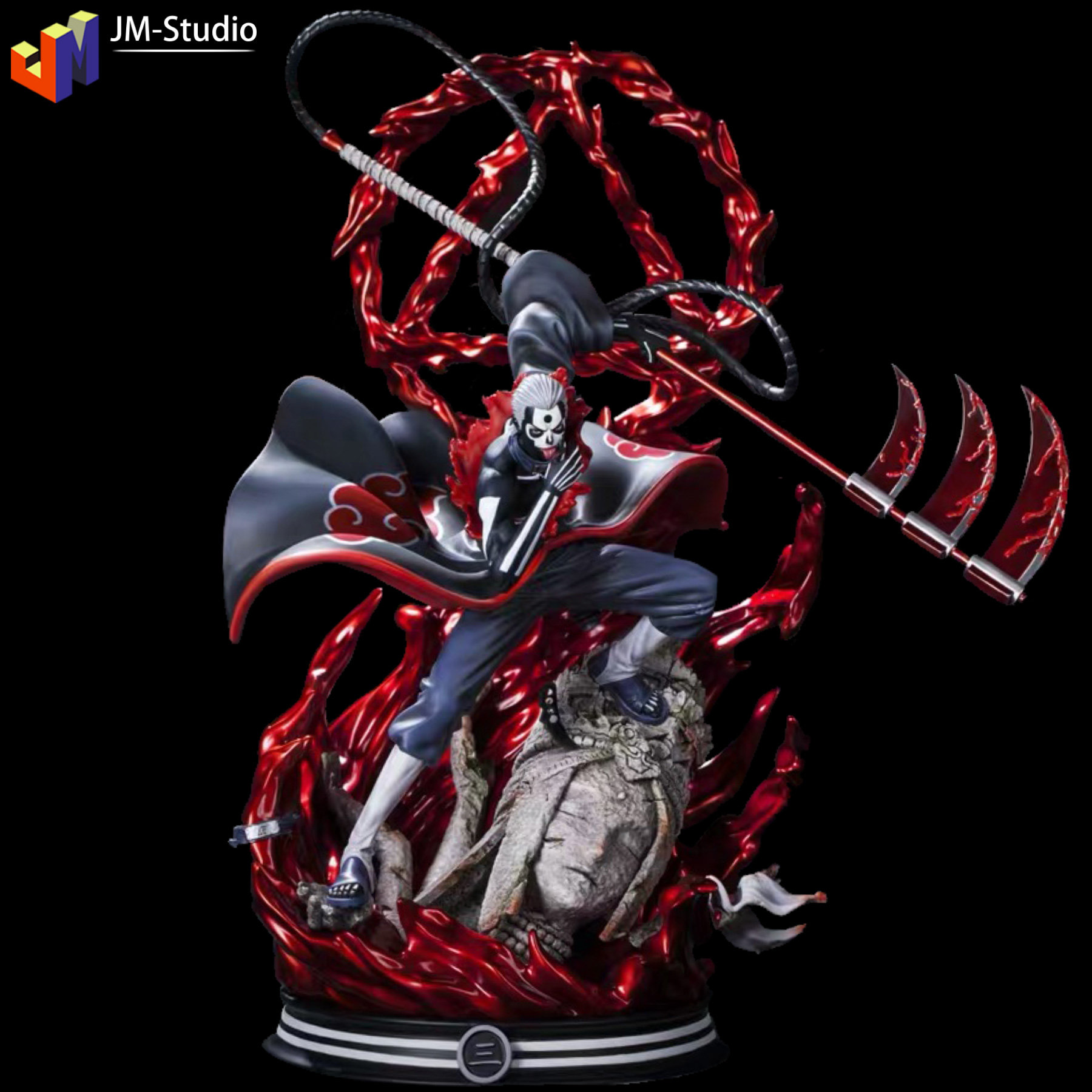 火影忍者gk组织共鸣cs邪神飞段鼬蝎场景大型手办