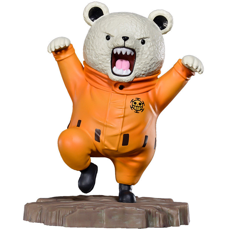 海贼王gk萌物系列第七奶凶功夫贝波手办模型手办