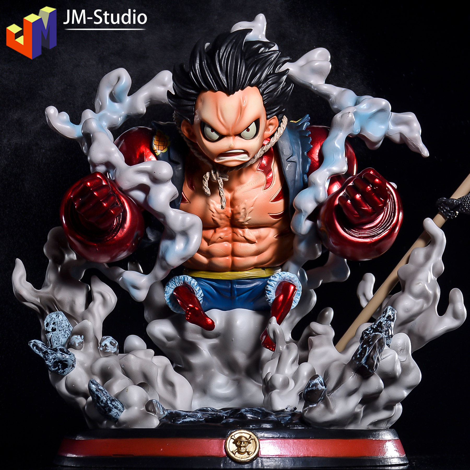 海贼王gkbbt旗子路飞四档大猿王枪手办模型潮玩盲盒