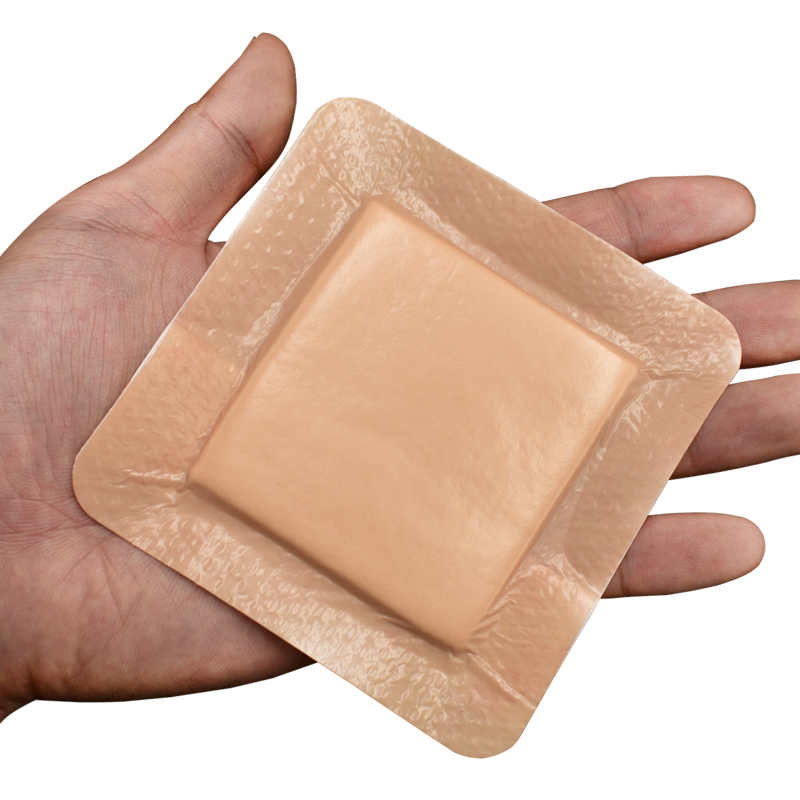 医用褥疮贴水胶体防硅凝胶老人保护减压辅料泡沫压疮贴敷料贴敷贴