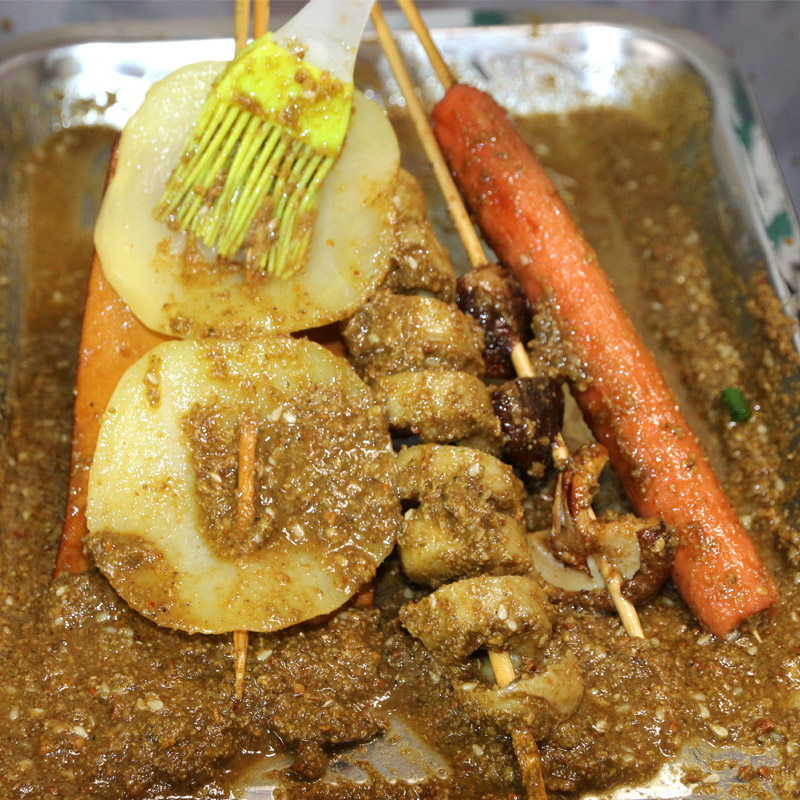 烧烤五香炸串刷料25kg油炸调料商用大包孜然烧烤调料