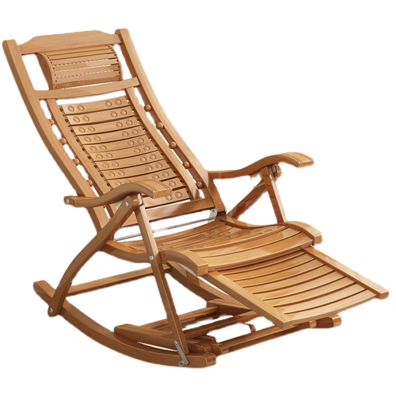 摇椅躺椅阳台家用休闲折叠夏季老人午休凉椅摇椅