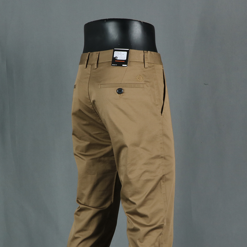 外贸尾单男士春夏秋冬季时尚修身棉免烫上班直筒商务西裤休闲裤子