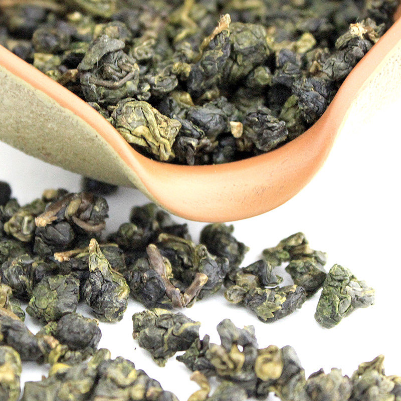 进口台湾高山茶 茉莉乌龙茶 清香型冻顶乌龙茶 新茶300克茉莉花茶