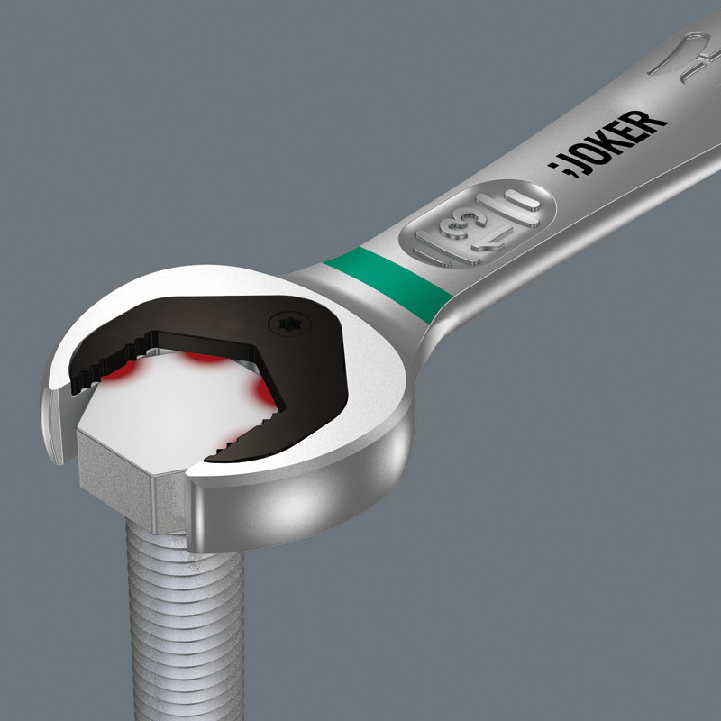 德国wera维拉进口双开口扳手带固持功能呆扳手外六角螺钉螺母扳手