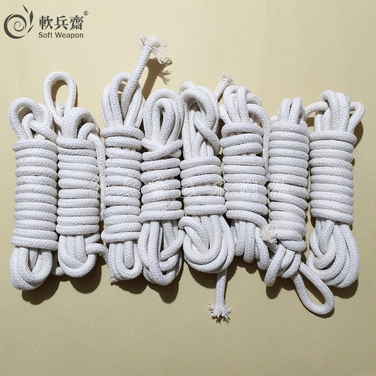 软兵斋一根实心专用兵器绳镖流星纯棉4米8mm更多武术装备