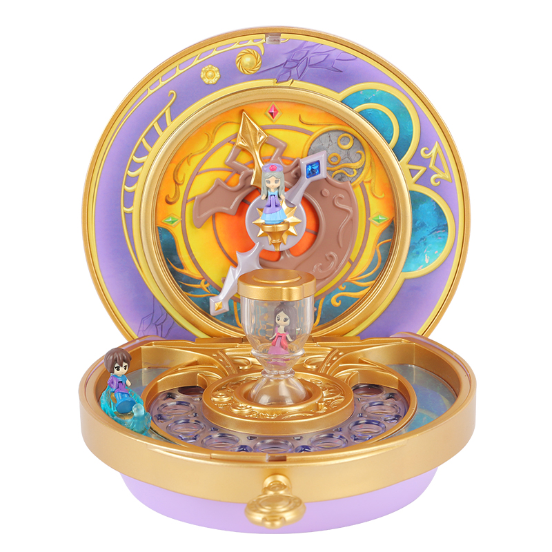 叶罗丽时间公主时希四时时钟店长娃娃魔法盒宝石娃娃