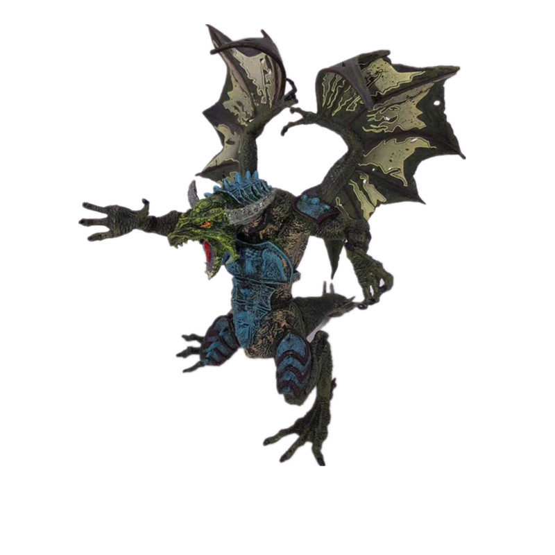 中杰铭出口出口欧欧美外贸魔法飞龙魔龙怪兽模型其它仿真玩具