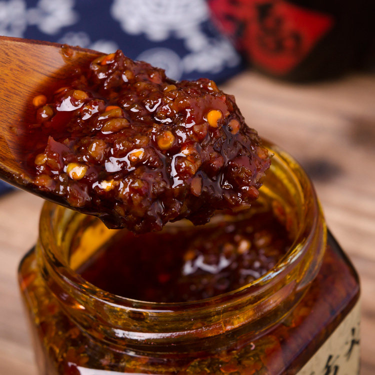 微辣蒜蓉香辣红油家用油泼辣辣子面条凉拌拌菜辣椒酱