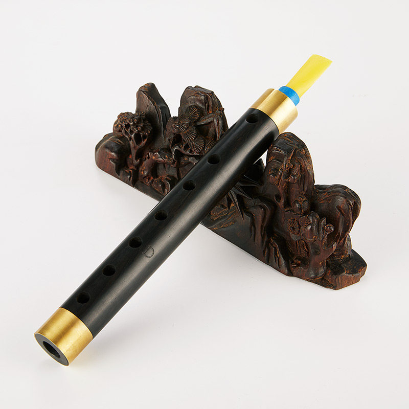 专业新艺乌木管子乐器催泪泪管初学者成人演奏管子