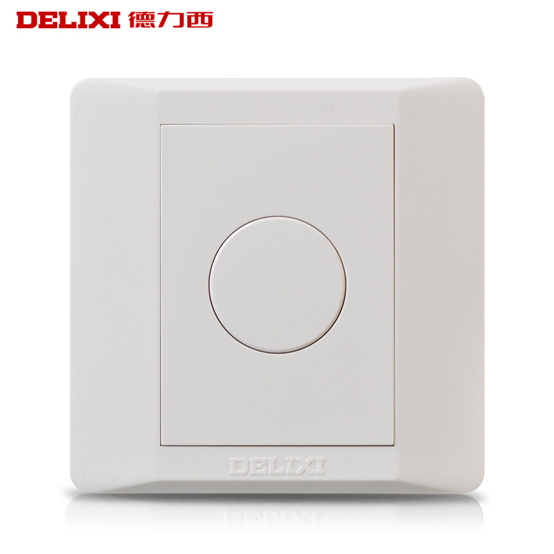 德力西开关插座触摸延时智能家居开关触控延迟delixii86m触摸开关