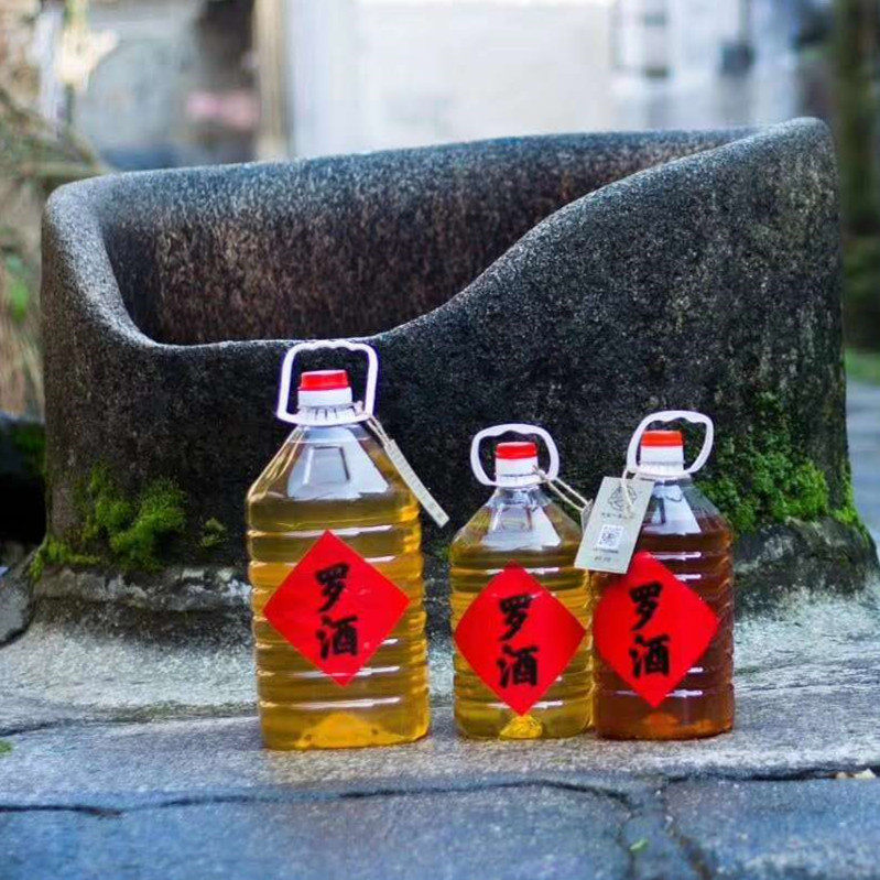 米酒江西水酒天宝宝罗农家自酿原浆老米酒水大米