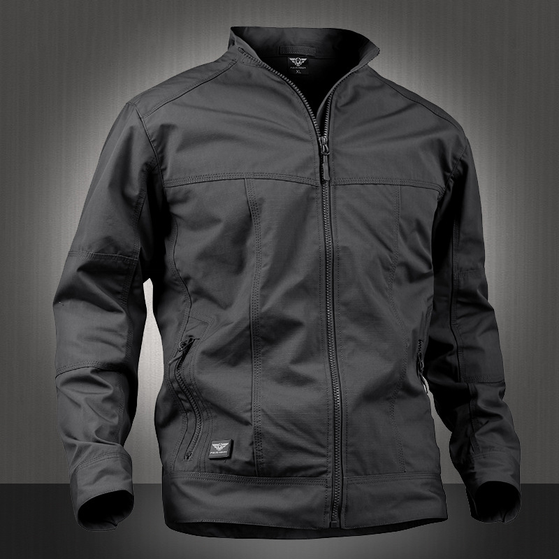 冬季薄款防水透气TAD户外特种兵刺客战术通勤夹克外套男