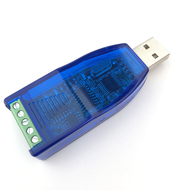 串口485usb双向转换器工控转接头隔离多功能工业电脑usbhub