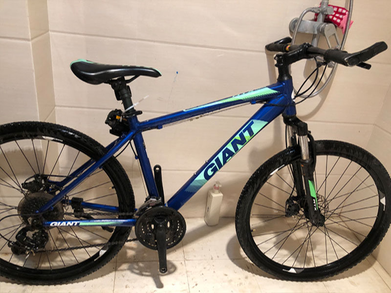 二手捷安特xtc800atx777atx660成人atx610atx810学生自行车山地车