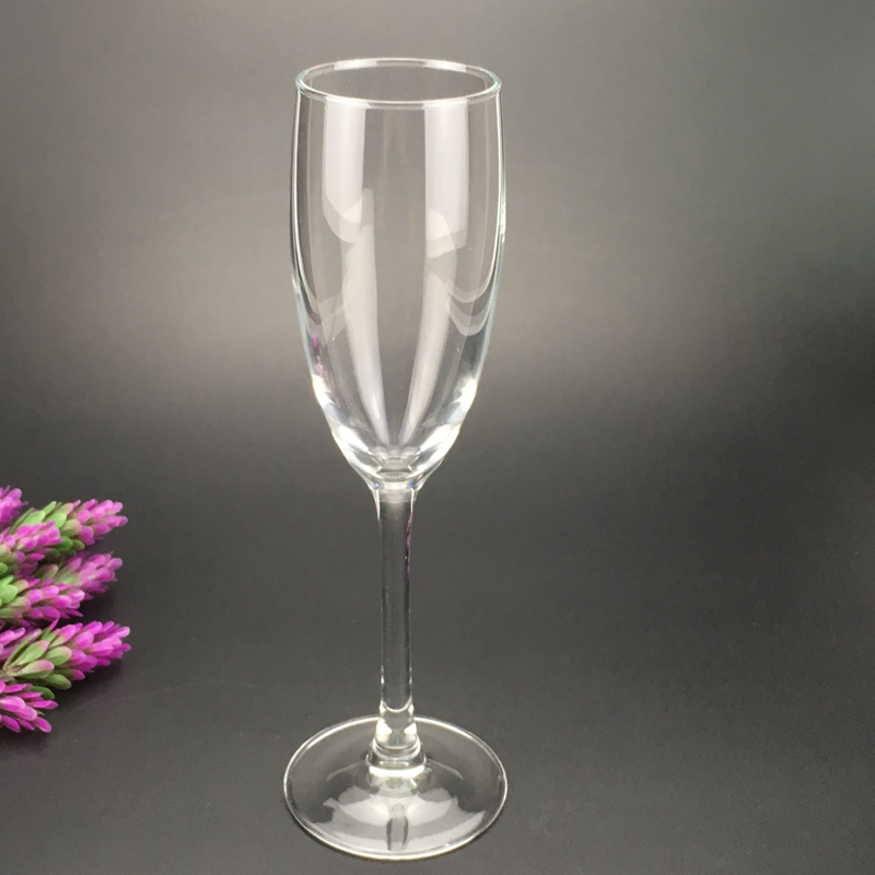 高脚高品质香槟透明玻璃耐热品味系列160ml酒杯异形
