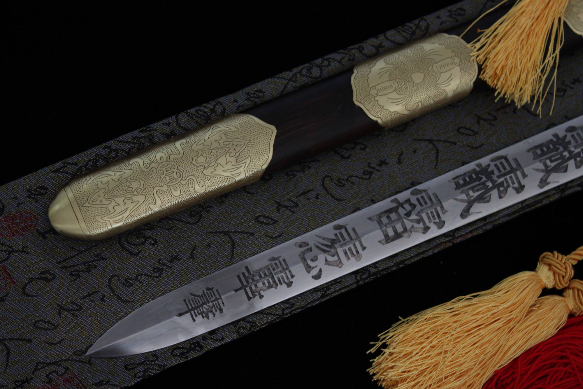 道教 道士用品 五雷剑 天师符宝剑 供品 法器 七星剑神霄法物包邮