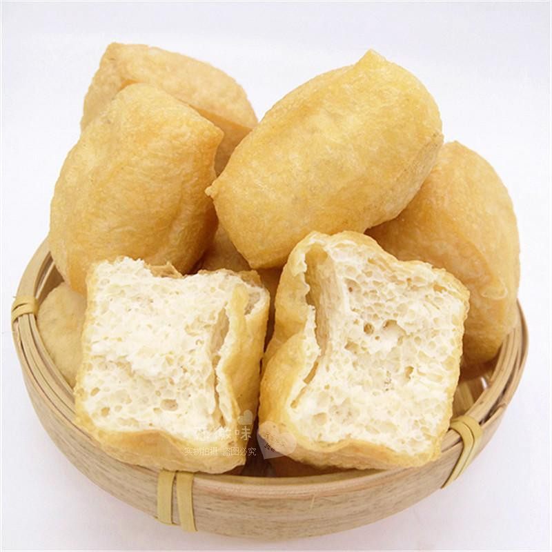 特色半成品炒菜饭店酒店豆腐方酒店三角干油油炸豆腐干